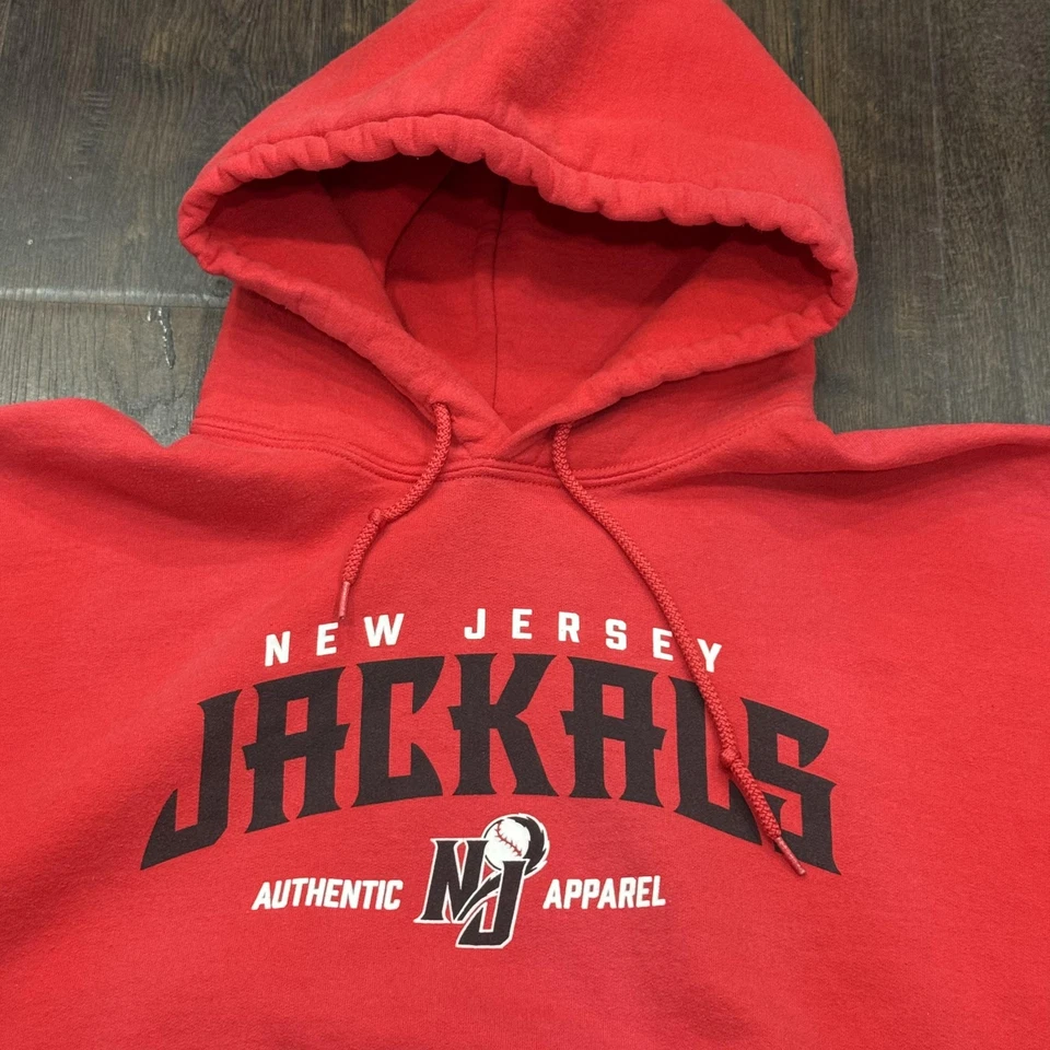 Sudadera con Capucha New Jersey Chacales Para Hombres 3XL MLB Béisbol Pullover Sudadera Gildan Foto 2 de 4