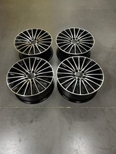 18’’ Mercedes Turbine Style Alloy Wheels A B C E Class W204 W205 W206 W213 W214