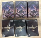 Lot Of 6 Sealed!  2025 Pan Silver Arabian Themed 5g .999 Fine Silver Bars