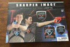Sharper Image Two Player Electronic Laser Tag Set