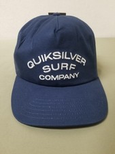 New Quiksilver Mens Surf Company Adjustable Strap Baseball Cap.
