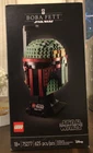 LEGO Star Wars: Boba Fett Helmet (75277) retired set, new in box (sealed)