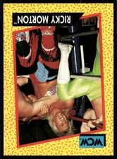 1991 Impel WCW #101 Ricky Morton