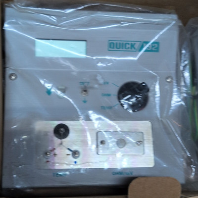 QUICK 192 Soldering Tester Temperature & Ohm/mV, Corded, 1W, MPN 192