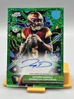 2025 Topps Cosmic Jayden Daniels On Card Auto Green /75 Commanders
