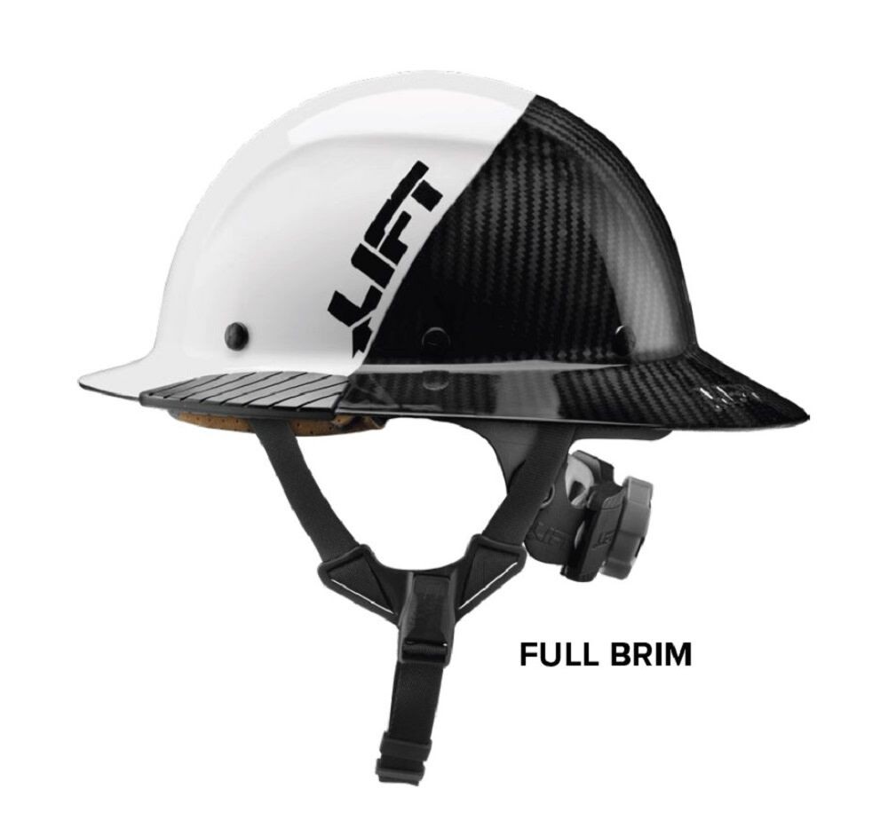 Lift Safety Dax Hard Hat Chin Strap Suspension