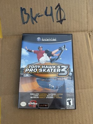 Tony Hawks' Pro Skater 3 Game- Nintendo GameCube