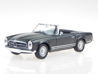 Mercedes R113 230 Sl Pagode 1965 Grau Modellauto Maxichamps 1:43