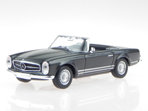 Mercedes R113 230 Sl Pagode 1965 Grau Modellauto Maxichamps 1:43-image