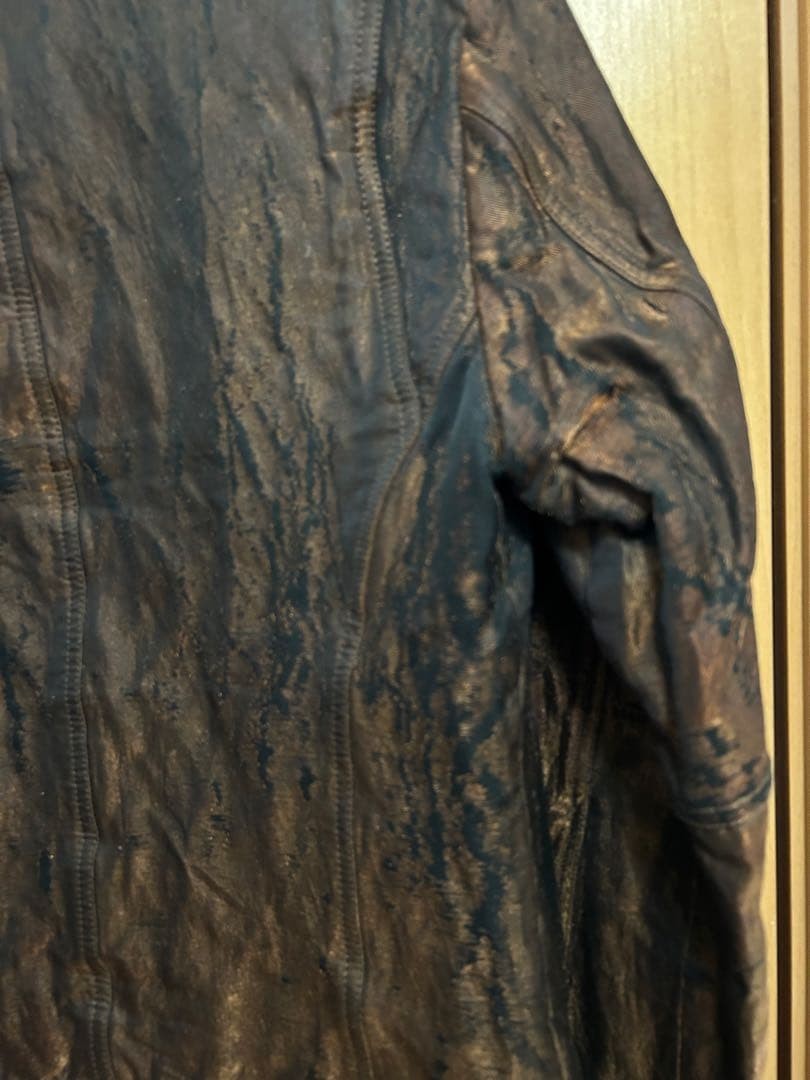 Shellac Cupra material Single Rider Jacket - image 10