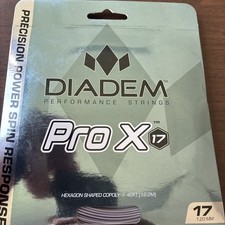 Diadem Pro X Tennis String Set