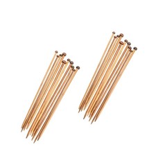18 Pair Stricknadel Nadelspiel Knitting Needles Nadelset Stricken Stricknadeln