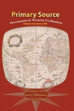 Primary Sources Western Civilization, Volume 2 for Primary Source