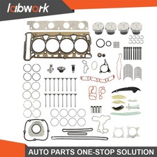 Kit de reconstrucción de revisión de motor Labwork EA888 2.0T para VW Golf Jetta Tiguan AUDI