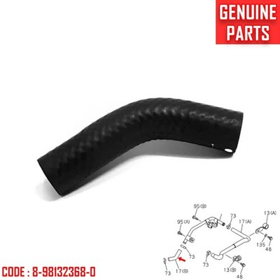 Hose Water Bypass Rubber For Isuzu D-max Pickup 2012-2018