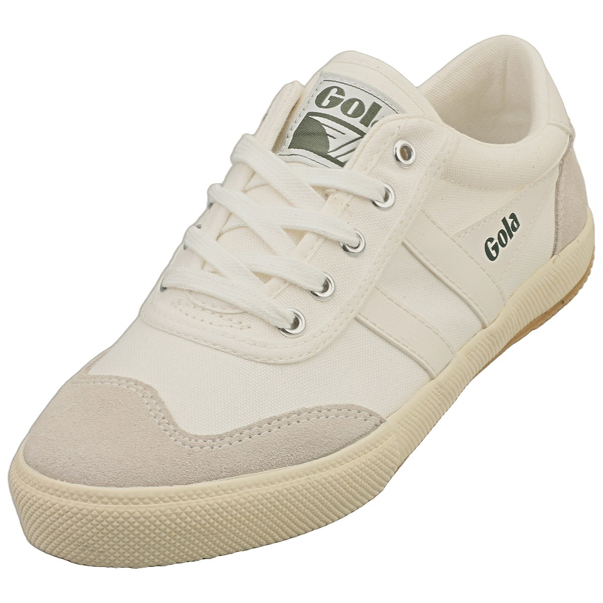 Gola Zapatillas de Baile Off White Verde Mujer