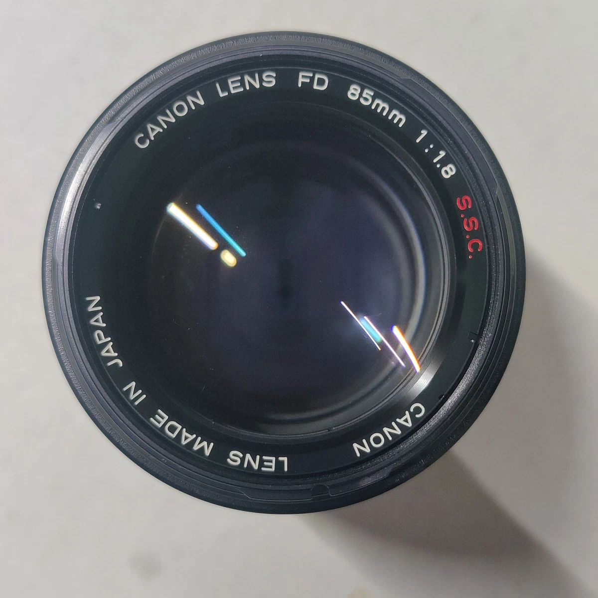 Canon FD f/1.8 Camera Lenses 85mm Focal for sale | eBay