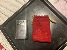 Vintage Aladdin JON-E Hand Warmer w/ felt bag Patent Pending