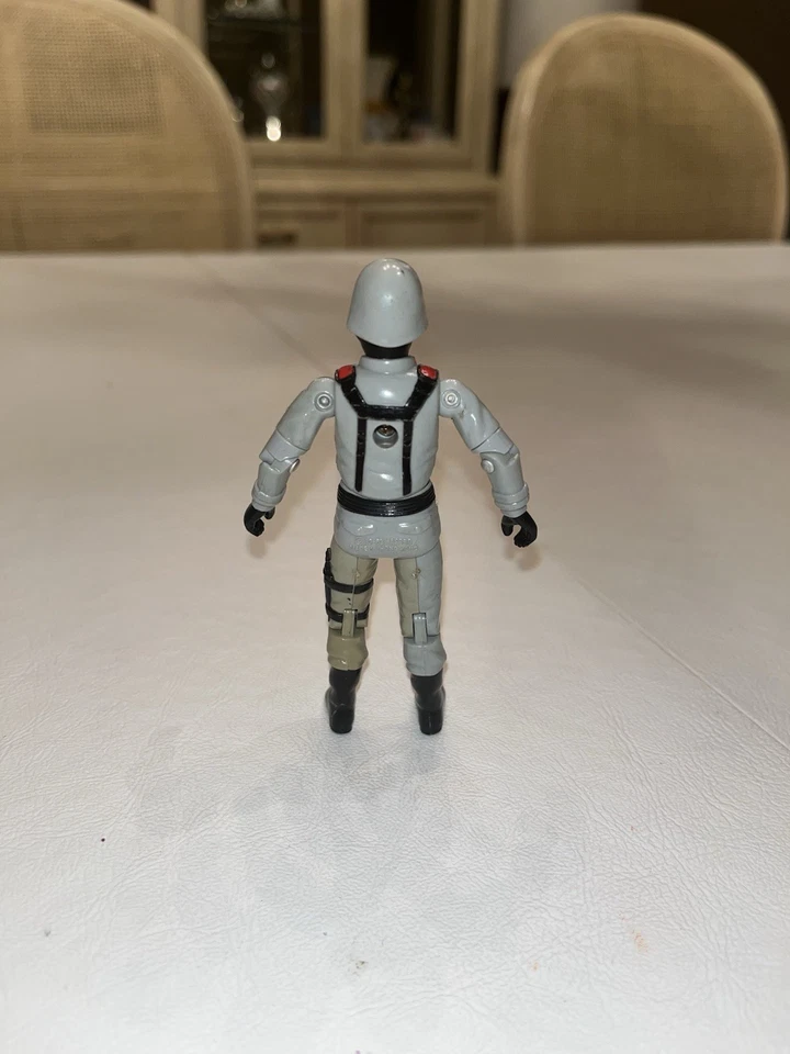 Figura de acción Hasbro GI JOE ARAH Cobra Stinger Driver v1 1984 100 % completa Foto 2 de 4