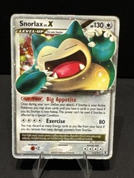 Snorlax Lv.X 111/111 Rising Rivals Holo Ultra Rare