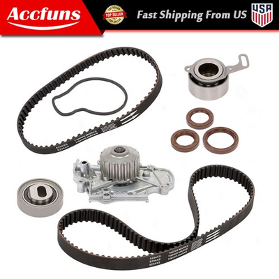 #ad Timing Belt Water Pump Kit For Honda Accord Odyssey 2.2L 2.3L F22B1 F23A1 F23A4 $35.64