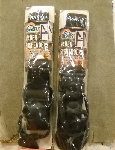 Amercan Camper HEAVY DUTY H back WADER SUSPENDERS made n U.S.A