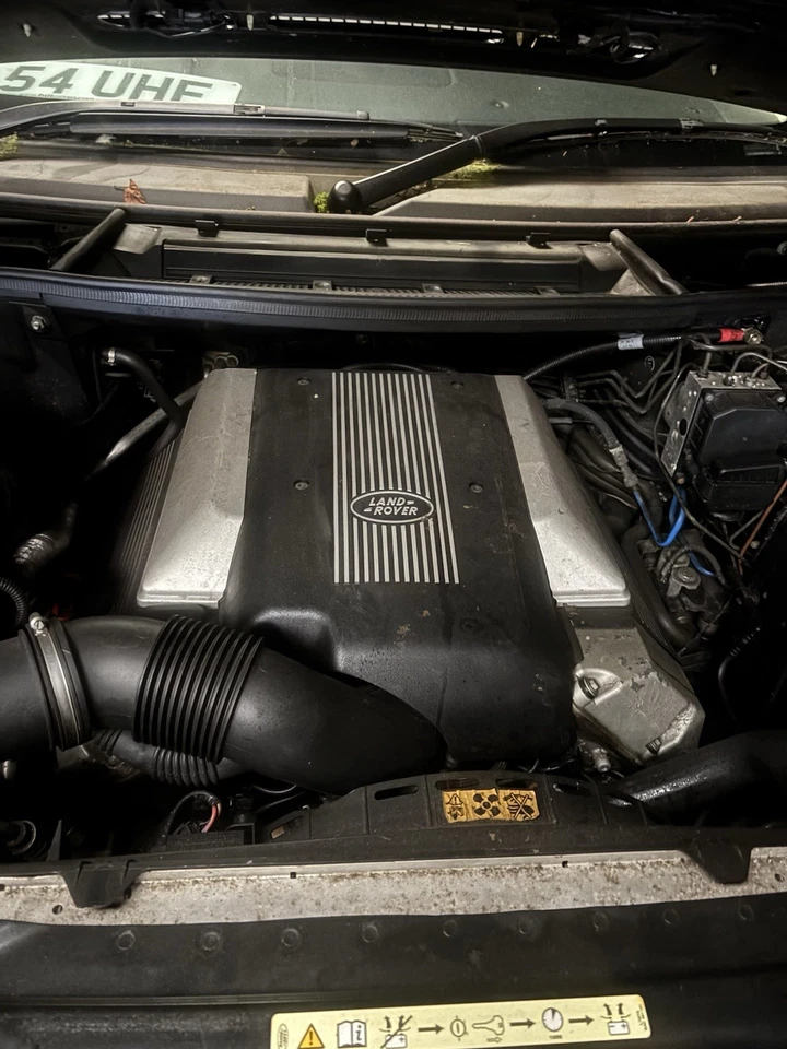 RANGE ROVER L322 448PN 4.4 V8 PETROL EURO 3 284HP ENGINE 92K COMPLETE - Image 1 of 1