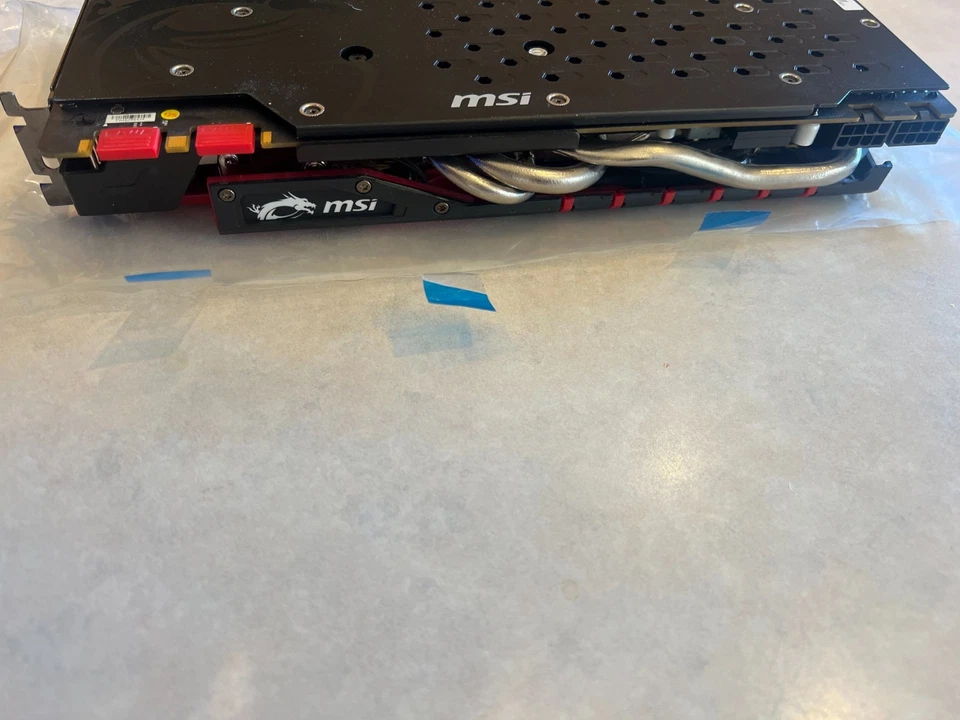 MSI NVIDIA GeForce GTX 980 Ti 6GB GDDR5 Graphics Card - Image 3 of 4