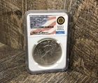 2020 P American Silver Eagle $1 NGC MS70 1 Oz Fine Philadelphia Emergency FDOI