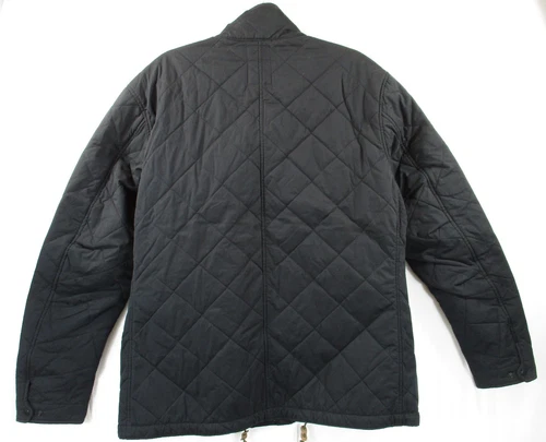 -NWT Relwen Quilted Thermal Tanker Jacket Men's Jacket No. 103700 Black Sz L image 2