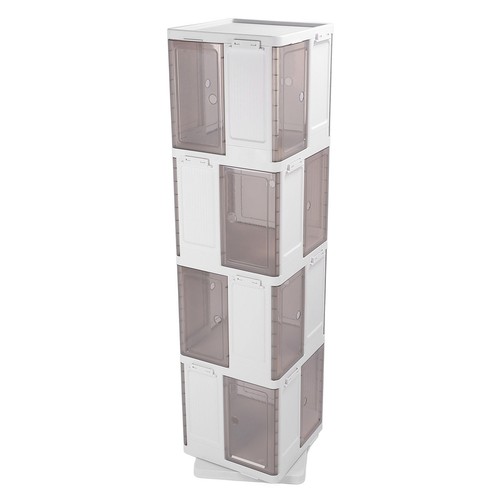 Rotating Storage Box Free Installation Four Layers Of Racks - Picture 15 of 24