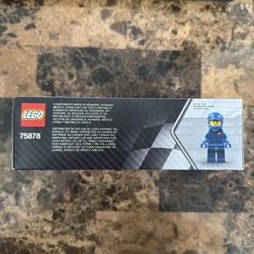 RETIRED- LEGO Speed Champions Bugatti Chiron 2017 (75878)