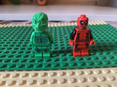 Lego Green Goblin And Deadpool