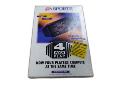 EA 4Way Play (4 Player Adapter) Sega Genesis As Pictured