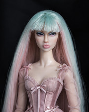 OOAK integrity toys Repaint Poppy Parker Custom Art Doll Head