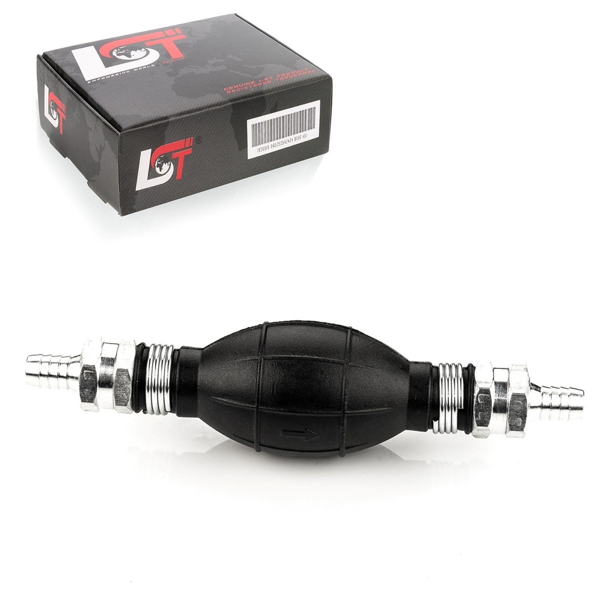 Pump Ball Fuel Pump Hand Pump Hexagonal Straight Ø 10Mm For MERCEDES-BENZ