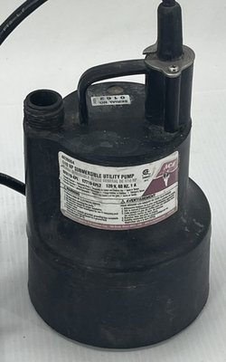 #ad Ace Submersible Utility Pump 4039004 1 10HP 120 V 1 Amp 60 Hz. {35}. $23.70