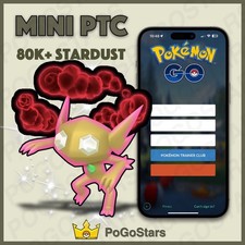 Pok mon PTC Go - Dynamax Shiny Sableye - 80K Stardust Read Description