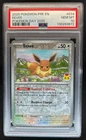 2025 Pokemon Prismatic Evolutions Eevee Reverse Holo Day #074/131 PSA 10