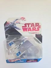 2015 Hot Wheels Star Wars Resistance X-Wing Fighter Die-Cast Unopened Starship