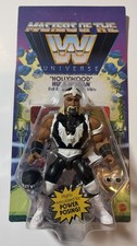 Masters of the WWE Universe Hollywood Hulk Hogan MOC Mattel 2026  Unpunched