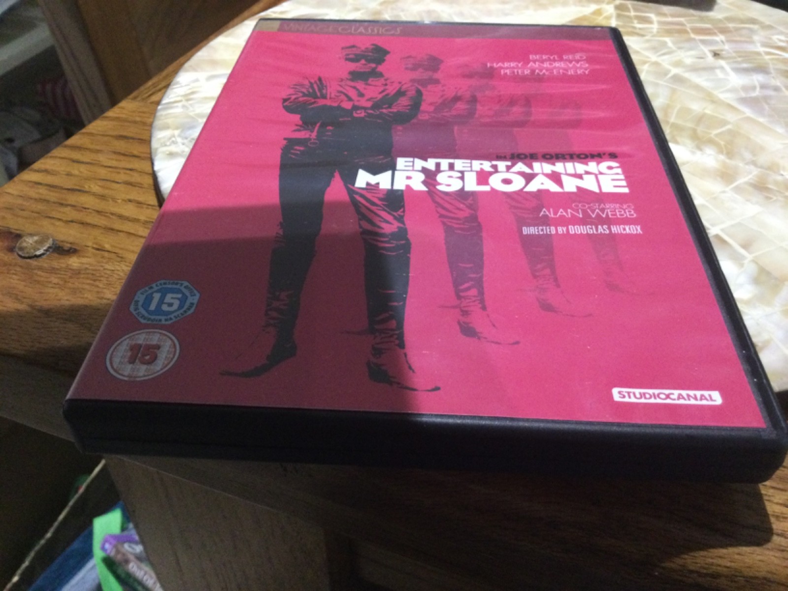 Entertaining Mr Sloane [DVD] [Region 2]