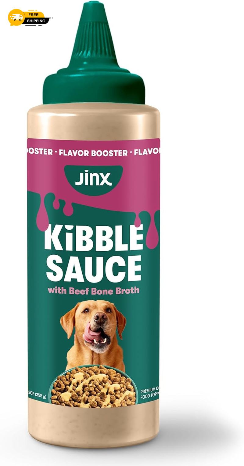 Kibble Topper Sauce & Flavor Boost
