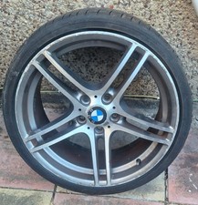 19" BMW 3 Series M Sport 313M Genuine Rear Alloy Wheel E90 E92 E93 6737648 ✅E