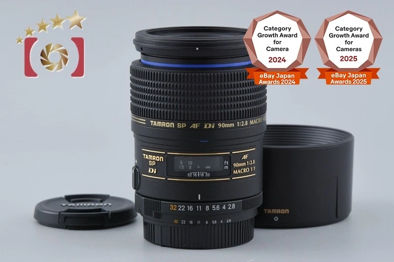 Tamron SP f/2.8 Camera Lenses 90mm Focal for sale | eBay