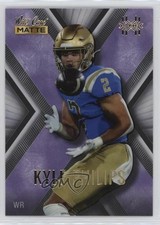 2022 Wild Card MATTE X-Plode White - Purple X Kyle Philips #MXP-36 0c4