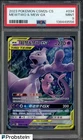 2023 Pokemon CSM2b Simplified Chinese #034 Mewtwo & Mew GX PSA 9 MINT