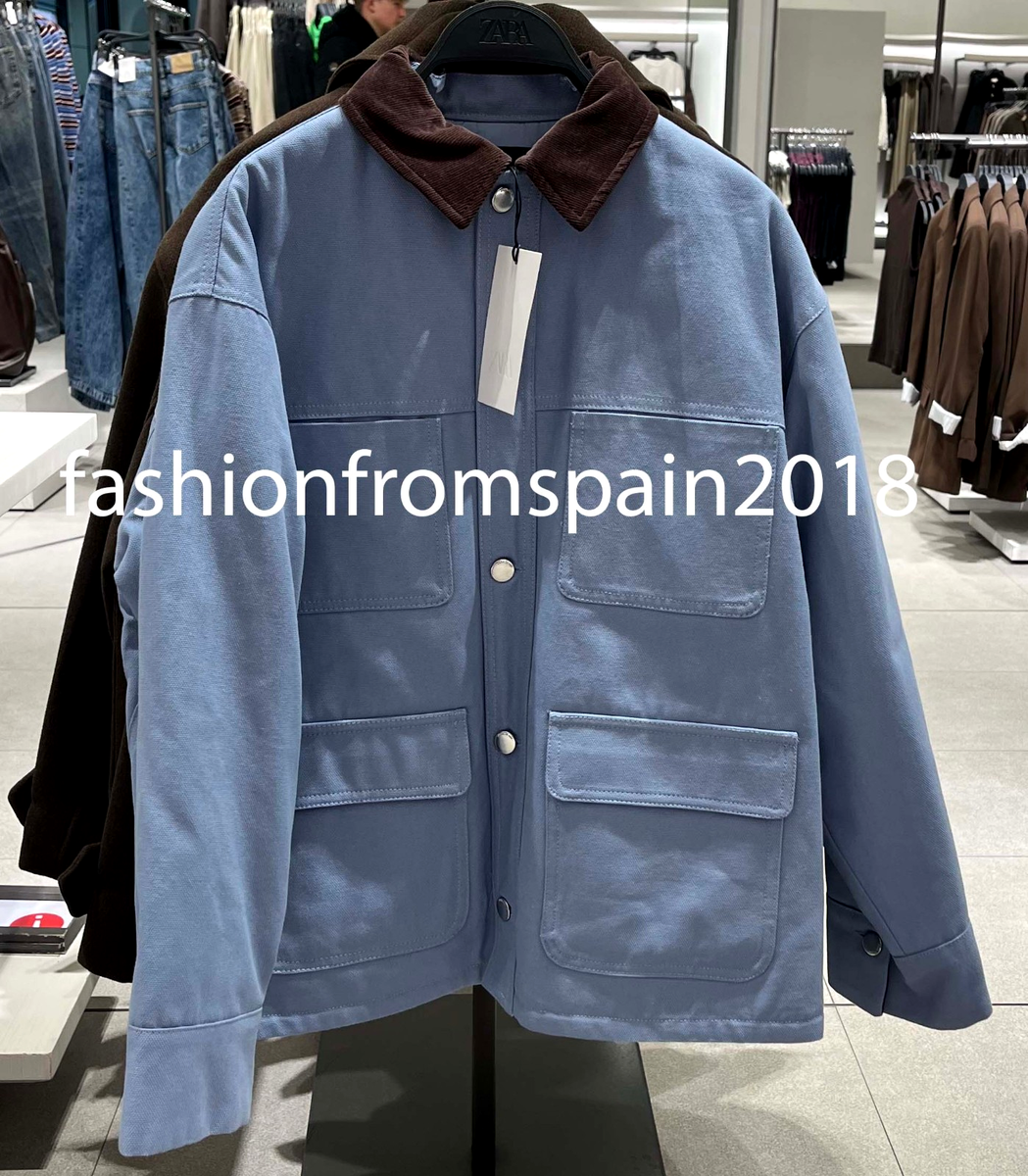 ライトブルー ジャケット サイズ38　クールカレアン　メアリー Rae Denim Jacket Mid Blue
