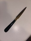 Rare Gump's Brass Letter Opener w Nephrite Jade Handles (MiM) — photo 3