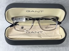 GANT Optical GA3193 020 Spring Hinge Polished Crystal Grey Eyeglasses 53-17-145